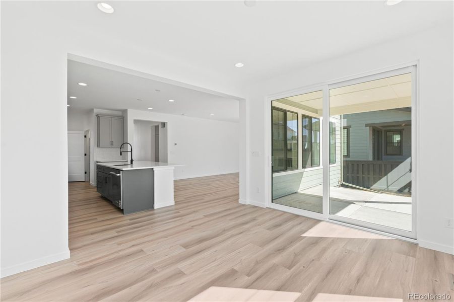 Spacious, unfurnished interior of a new home in Harmony at Solstice, Littleton (Image 38). Spacious, unfurnished interior of a new home in Harmony at Solstice, Littleton (Image 38).