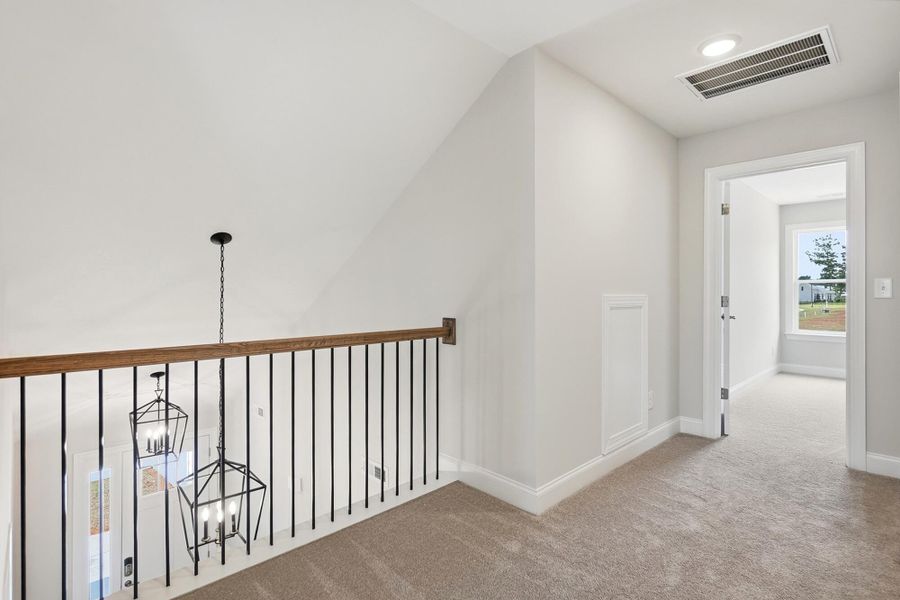 Spacious, unfurnished interior of a new home in Founders Landing | 55+ Community, Gastonia (Image 22). Spacious, unfurnished interior of a new home in Founders Landing | 55+ Community, Gastonia (Image 22).