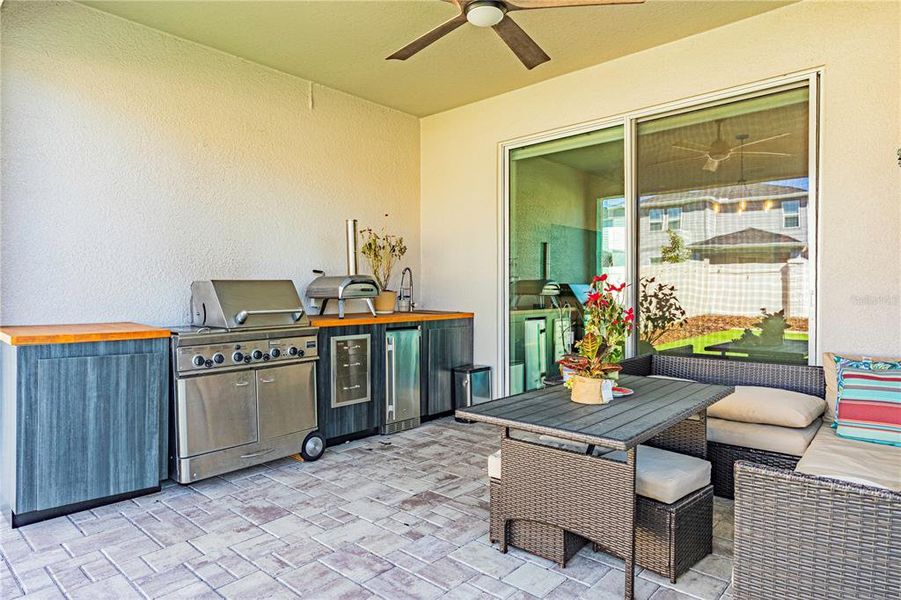 Exterior details and patio area of a home in , Orlando (Image 31). Exterior details and patio area of a home in , Orlando (Image 31).