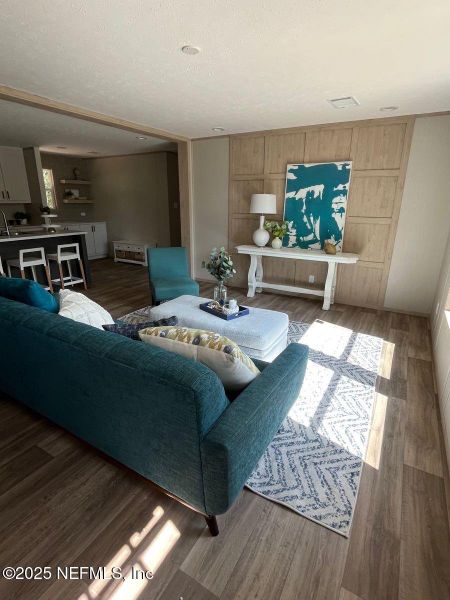 Furnished interior view inside a new home in , Callahan (Image 23).