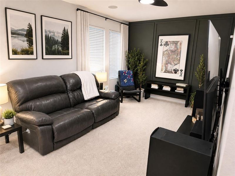 Furnished interior view inside a new home in , Wesley Chapel (Image 13). Furnished interior view inside a new home in , Wesley Chapel (Image 13).
