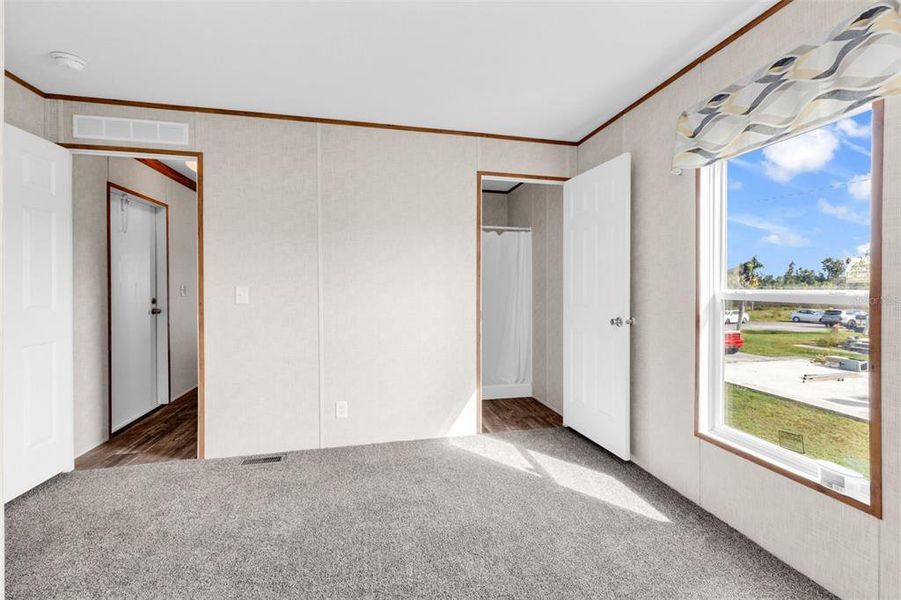 Spacious, unfurnished interior of a new home in , Port Charlotte (Image 13). Spacious, unfurnished interior of a new home in , Port Charlotte (Image 13).