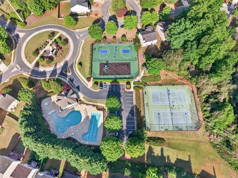 Community amenities in Ansley Towns, Cumming (Image 47).
