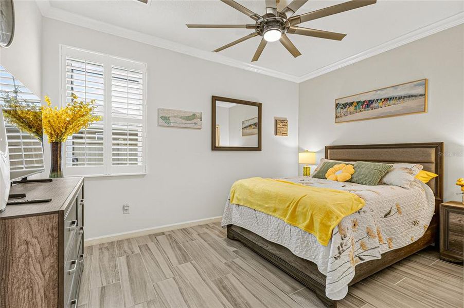 Furnished interior view inside a new home in Crystal Bay Estates, Grant-Valkaria (Image 18). Furnished interior view inside a new home in Crystal Bay Estates, Grant-Valkaria (Image 18).