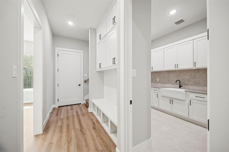 Furnished interior view inside a new home in , Plantersville (Image 12). Furnished interior view inside a new home in , Plantersville (Image 12).