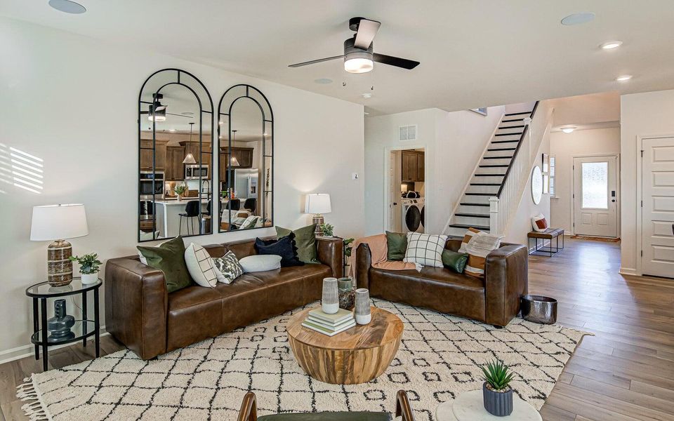 Furnished interior view inside a new home in Lochton, Summerville (Image 7).