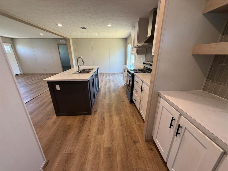 Furnished interior view inside a new home in , Bridgeport (Image 4).