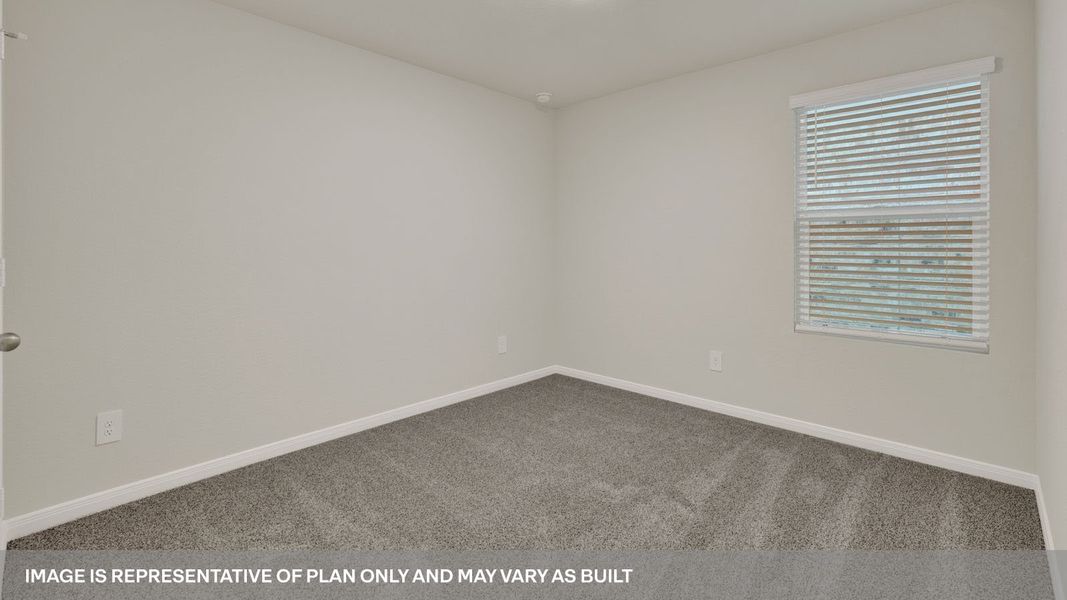 Representative unfurnished interior of a home built from the The Caroline by D.R. Horton in Whisper South, San Marcos (Image 22). Representative unfurnished interior of a home built from the The Caroline by D.R. Horton in Whisper South, San Marcos (Image 22).