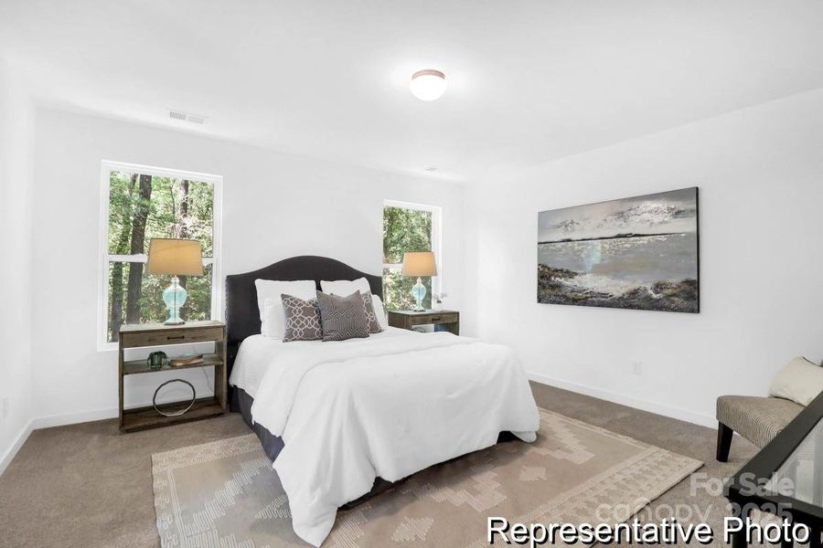 Furnished interior view inside a new home in Shay Crossing, Salisbury (Image 15).