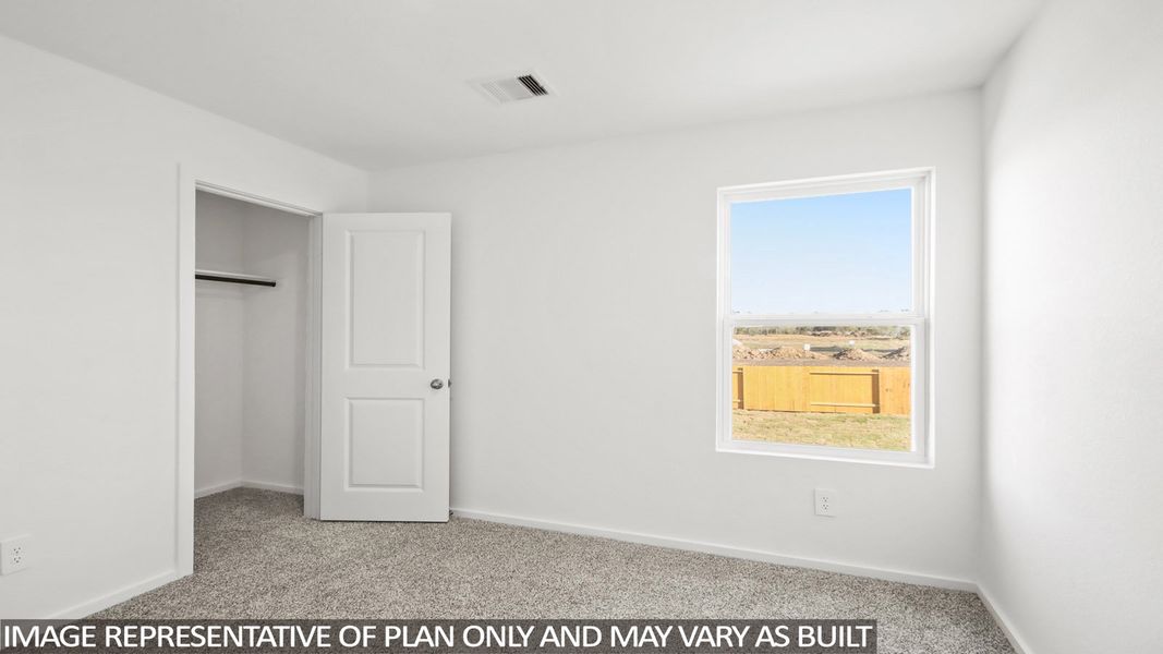 Representative unfurnished interior of a home built from the Plan by D.R. Horton in Mill Creek, Magnolia (Image 20). Representative unfurnished interior of a home built from the Plan by D.R. Horton in Mill Creek, Magnolia (Image 20).