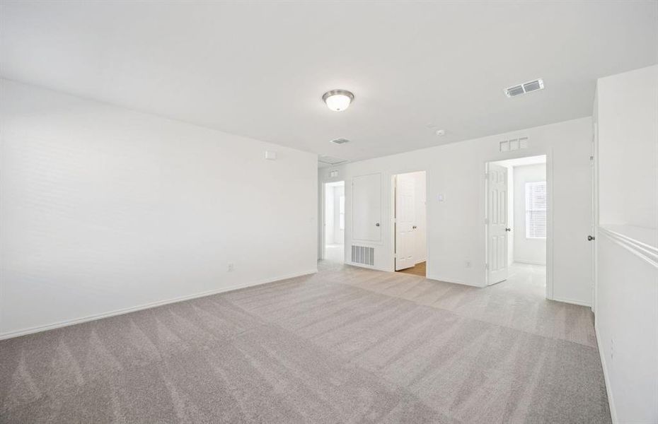 Loft on second floor Loft on second floor