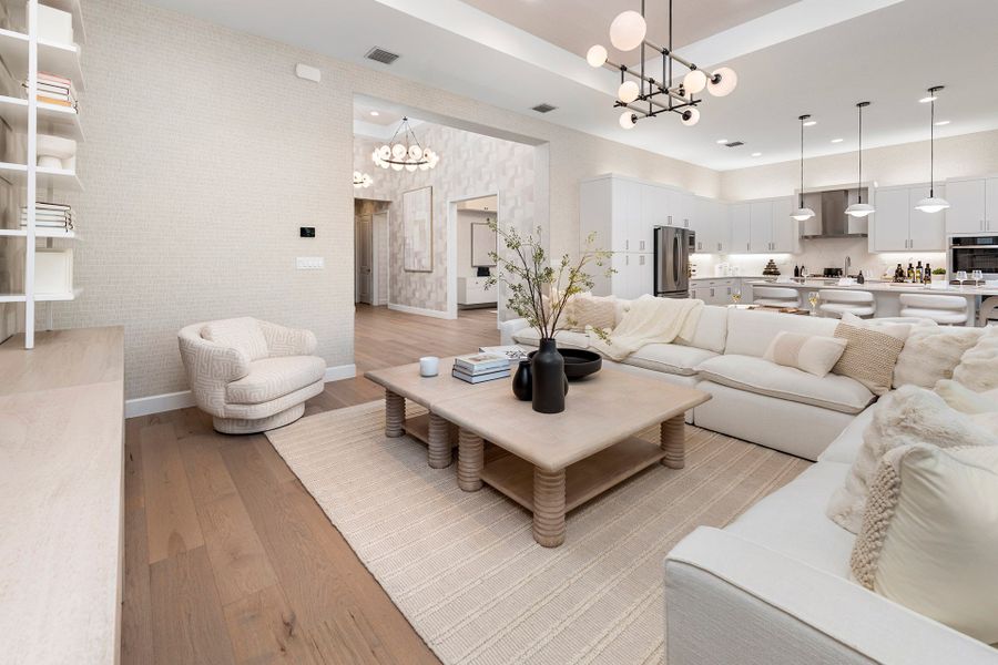 Representative furnished interior of a home built from the Alexandra IV by GL Homes in Valencia Del Mar, Boynton Beach (Image 20). Representative furnished interior of a home built from the Alexandra IV by GL Homes in Valencia Del Mar, Boynton Beach (Image 20).