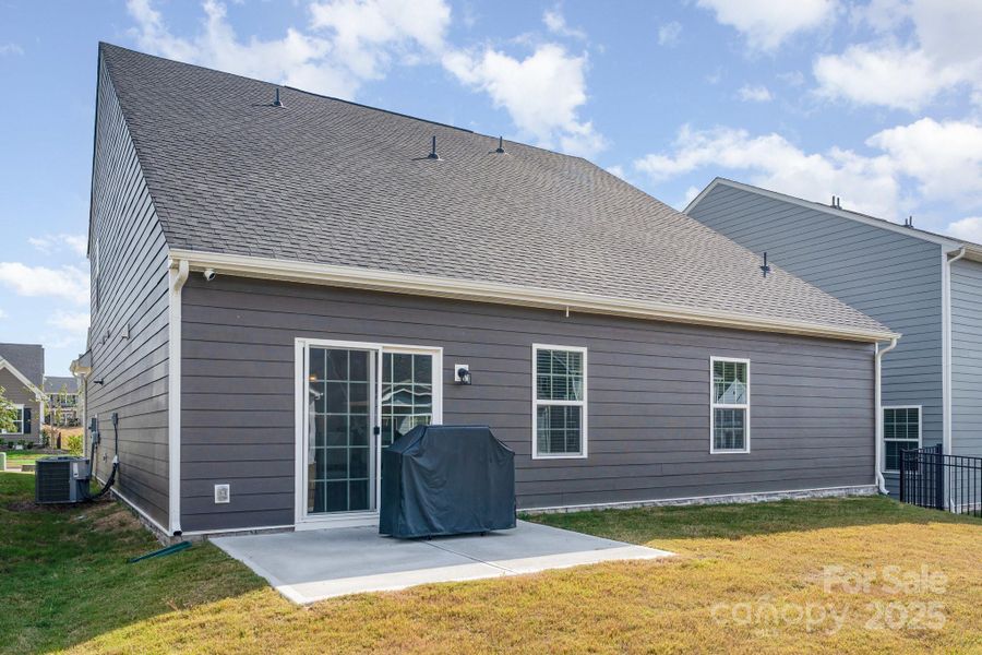 Exterior details and patio area of a home in , Monroe (Image 20).