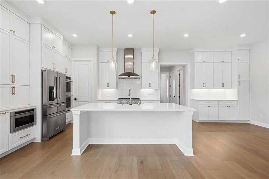 Furnished interior view inside a new home in , Canton (Image 6). Furnished interior view inside a new home in , Canton (Image 6).