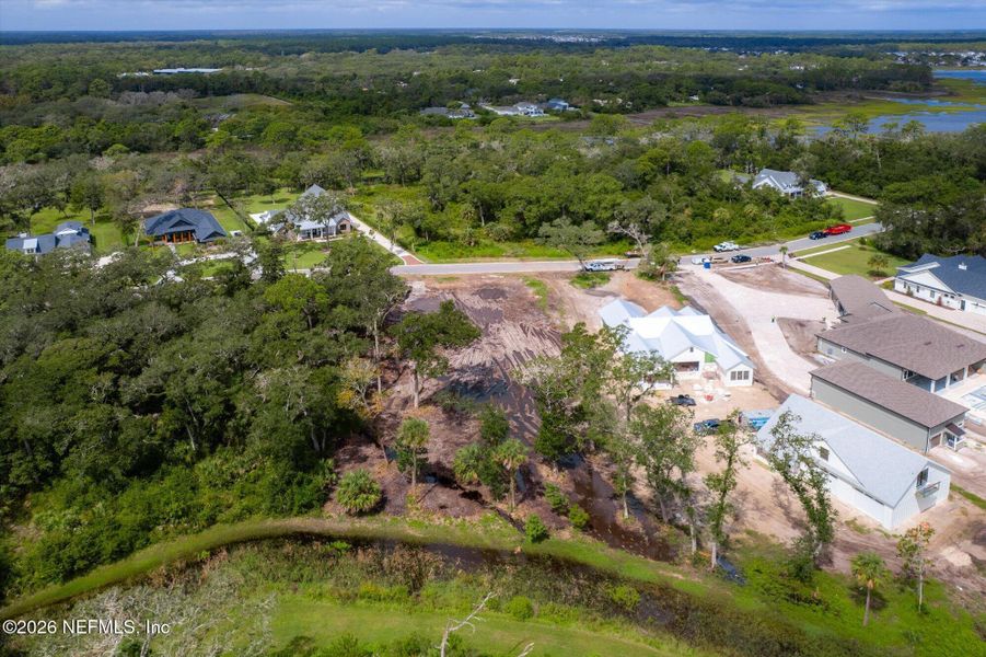 Site preparation for new homesites in , St. Augustine (Image 11).