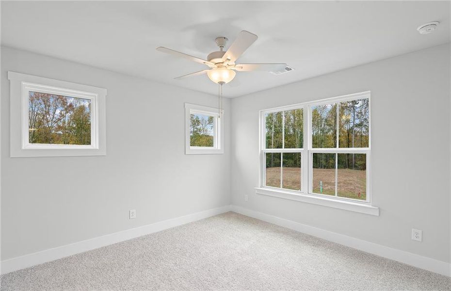 Spacious, unfurnished interior of a new home in Arden, Cumming (Image 41).