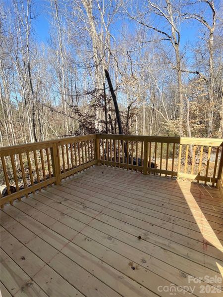 Exterior details and patio area of a home in , Statesville (Image 22).