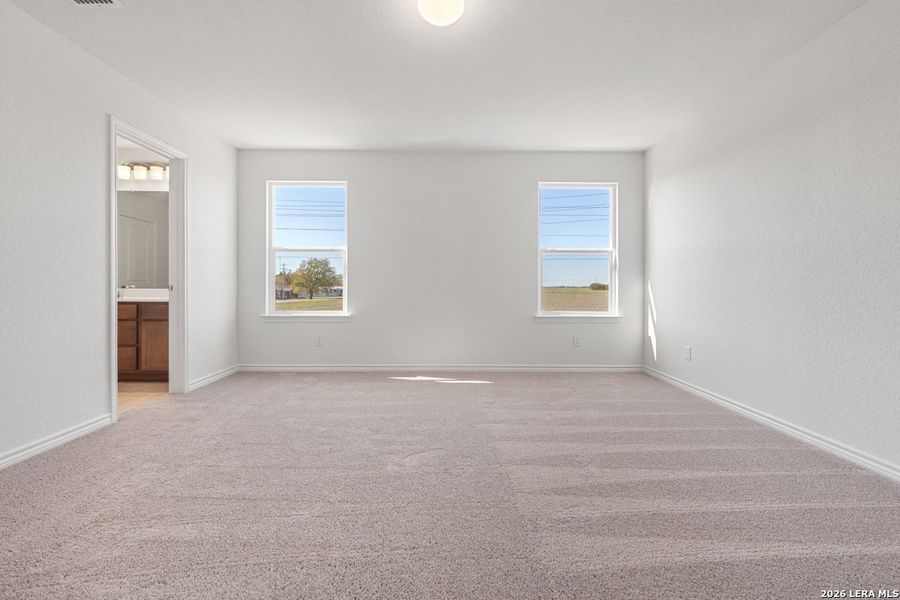 Spacious, unfurnished interior of a new home in Woodside Farms, Seguin (Image 13). Spacious, unfurnished interior of a new home in Woodside Farms, Seguin (Image 13).