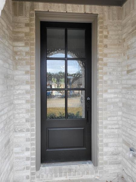 8 Foot Entry Door.