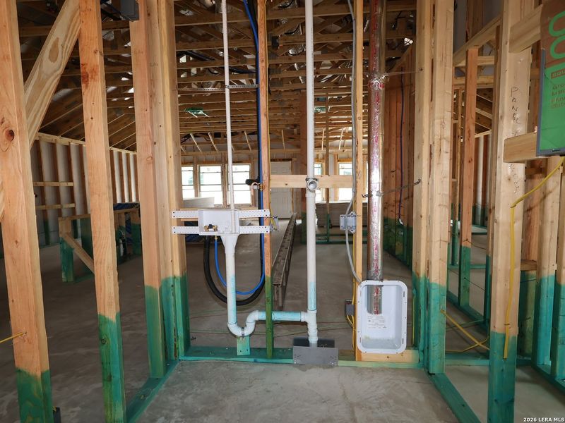 In-progress construction of a new home in Greenspoint Heights, Seguin, TX (Image 21). In-progress construction of a new home in Greenspoint Heights, Seguin, TX (Image 21).