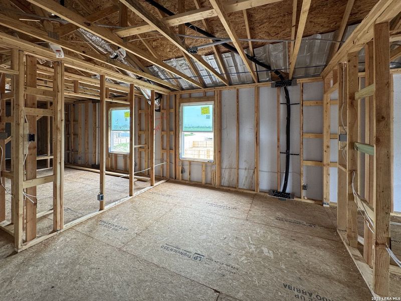 In-progress construction of a new home in Saddlebrook Ranch, Schertz, TX (Image 13). In-progress construction of a new home in Saddlebrook Ranch, Schertz, TX (Image 13).