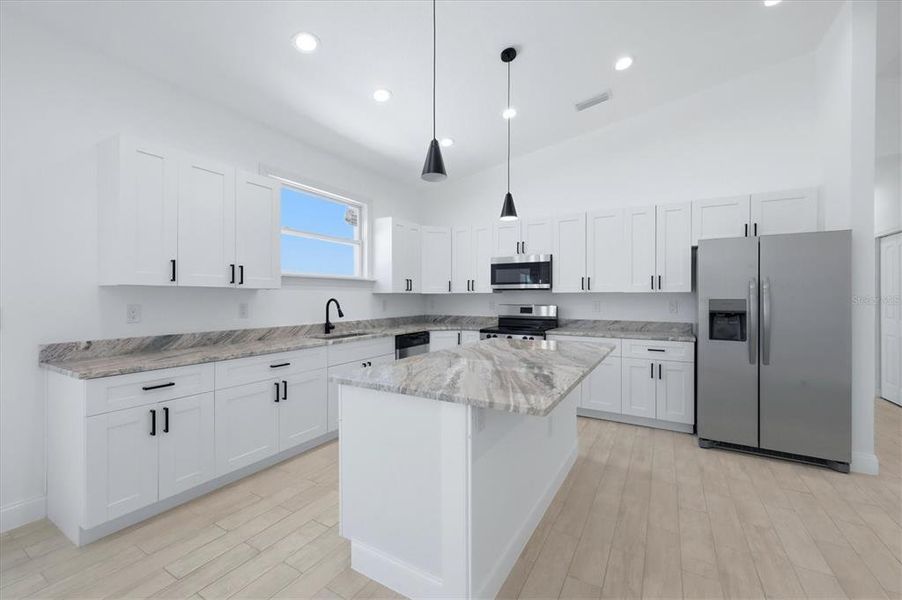 Furnished interior view inside a new home in , Placida (Image 5).