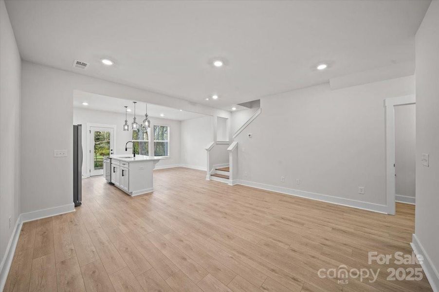 Spacious, unfurnished interior of a new home in Clayton Crossing, Arden (Image 19). Spacious, unfurnished interior of a new home in Clayton Crossing, Arden (Image 19).