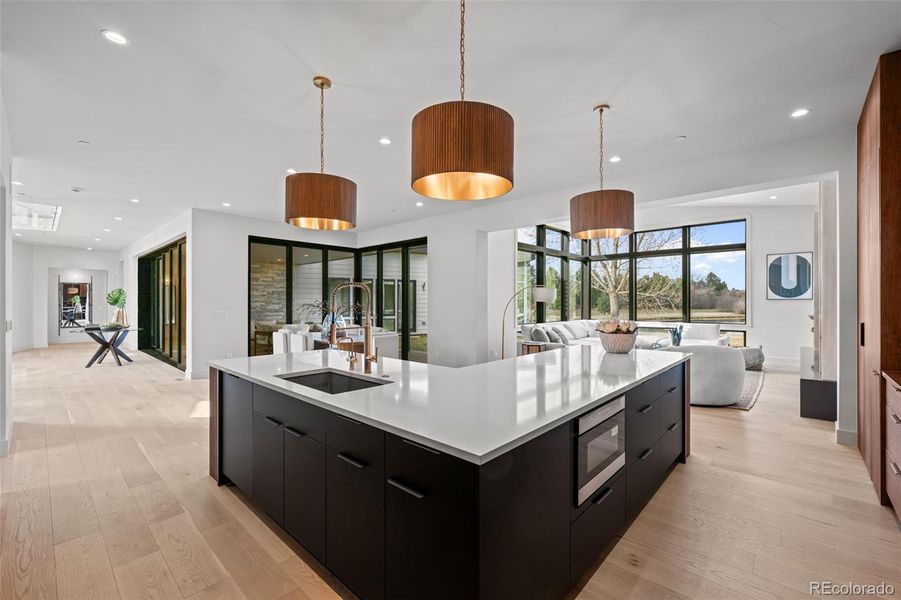 Furnished interior view inside a new home in , Cherry Hills Village (Image 11).