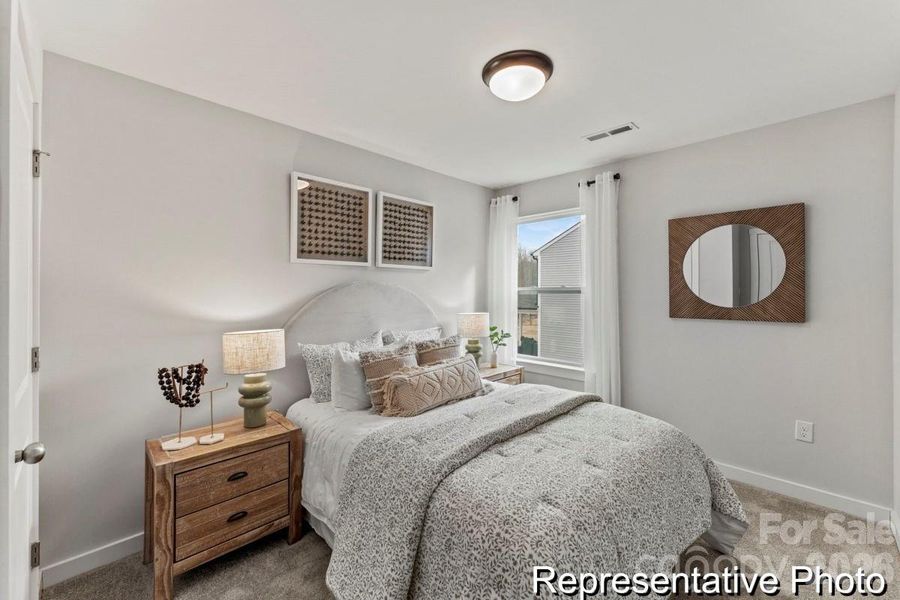 Furnished interior view inside a new home in Eagles Crest, Pageland (Image 14).