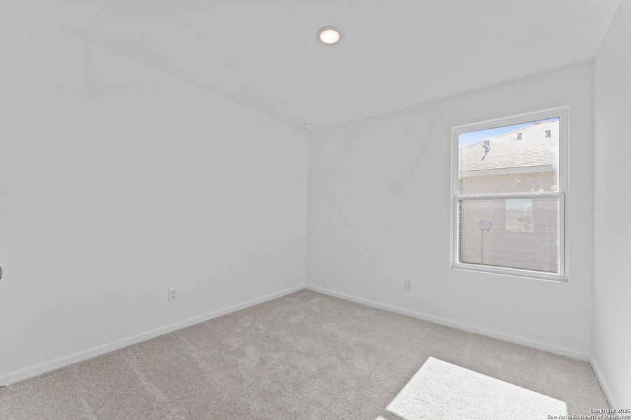 Spacious, unfurnished interior of a new home in Randolph Crossing: Cottage Collection, Converse (Image 17). Spacious, unfurnished interior of a new home in Randolph Crossing: Cottage Collection, Converse (Image 17).