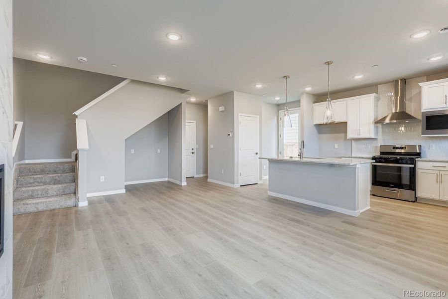 Furnished interior view inside a new home in Uplands, Westminster (Image 14).