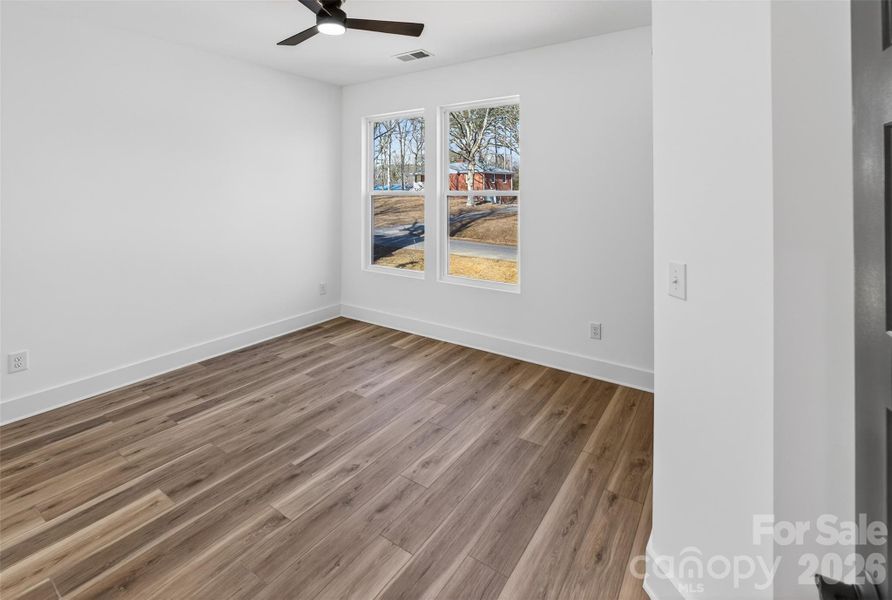 Spacious, unfurnished interior of a new home in , Albemarle (Image 17).