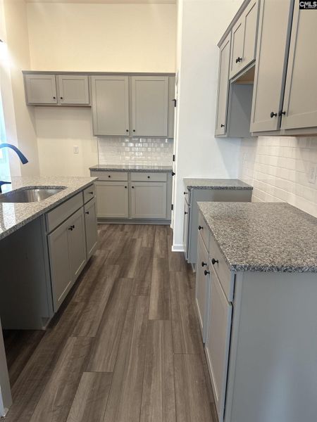 Furnished interior view inside a new home in Piney Woods Bluff, Columbia (Image 5).