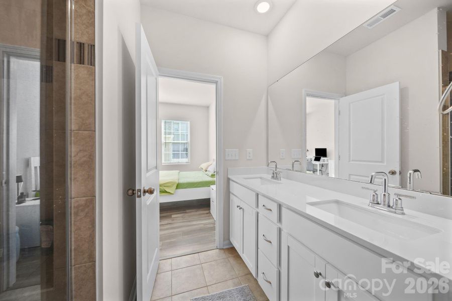 Furnished interior view inside a new home in , Fort Mill (Image 12).