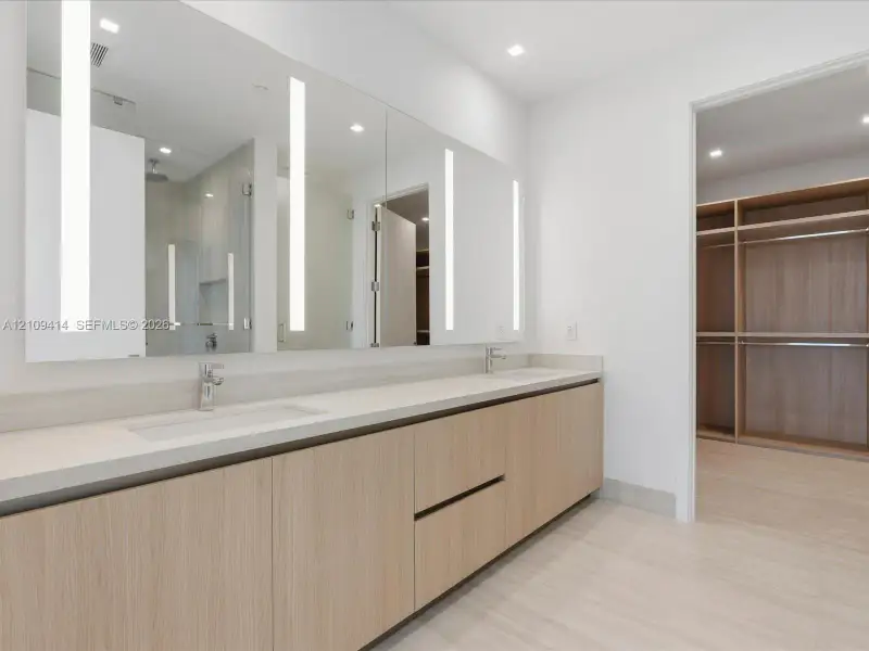 Furnished interior view inside a new home in , North Miami (Image 9).