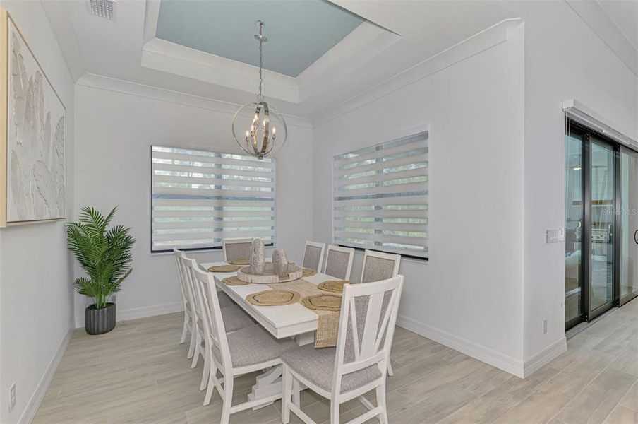 Furnished interior view inside a new home in , Port Charlotte (Image 12).