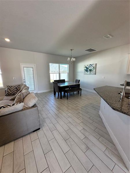 Furnished interior view inside a new home in Abbey Glen, Dade City (Image 12).