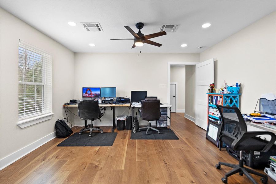 Furnished interior view inside a new home in , Shepherd (Image 10).