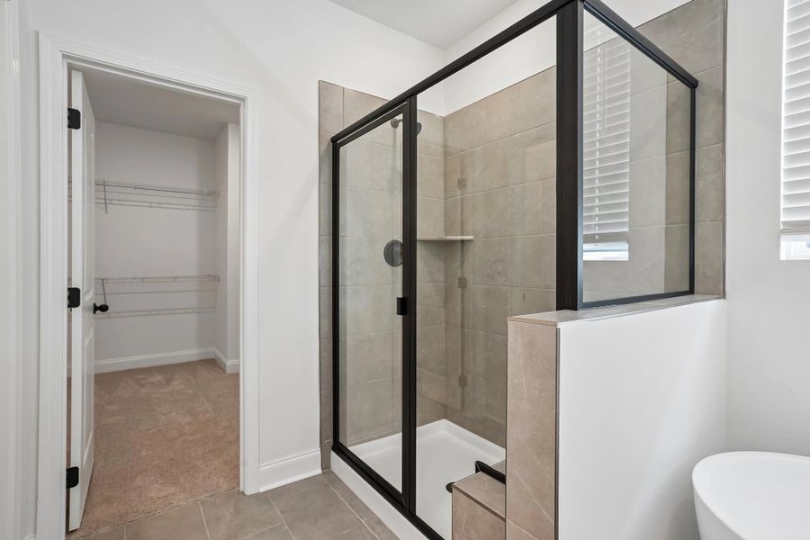 Primary Walk-in Shower
