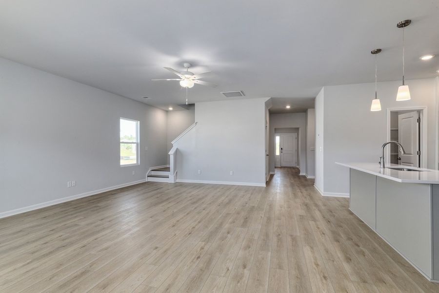 Spacious, unfurnished interior of a new home in Allston Park, Calabash (Image 16). Spacious, unfurnished interior of a new home in Allston Park, Calabash (Image 16).
