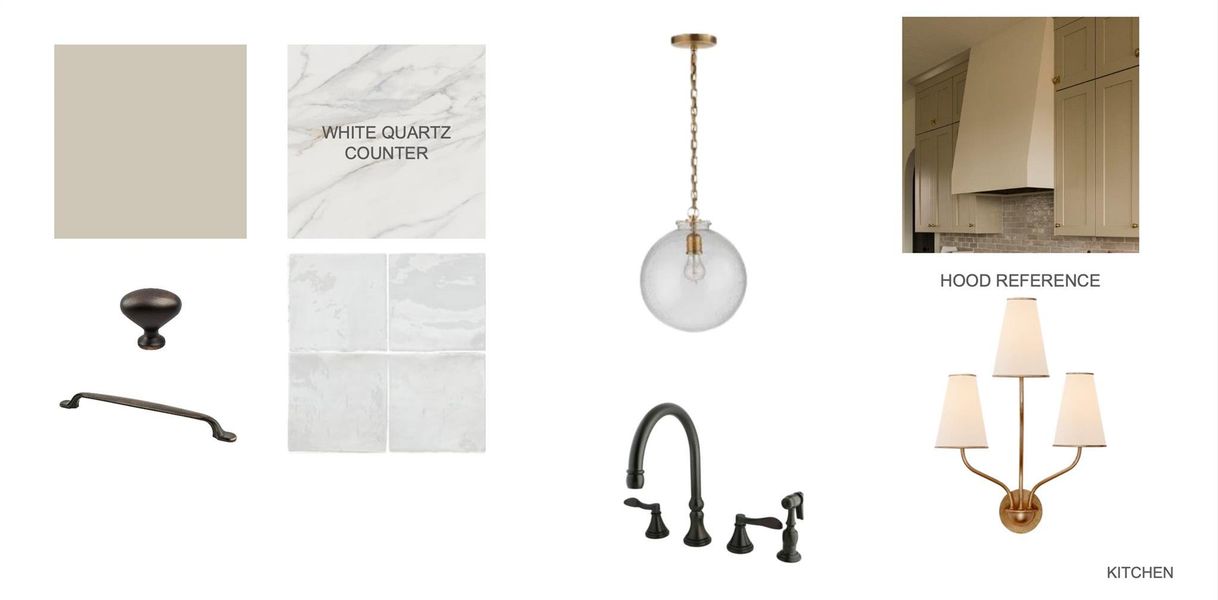 View of a document with a collage of images