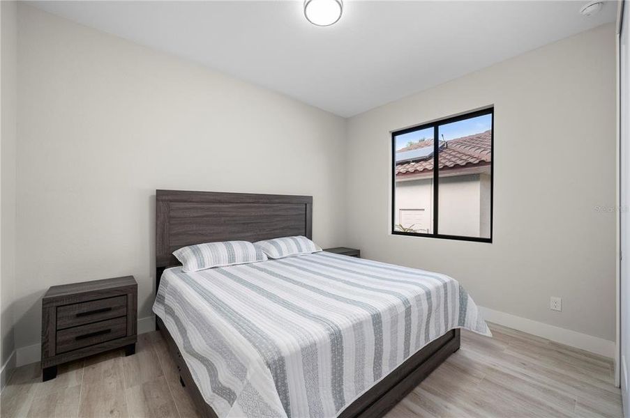 Furnished interior view inside a new home in , Punta Gorda (Image 34).