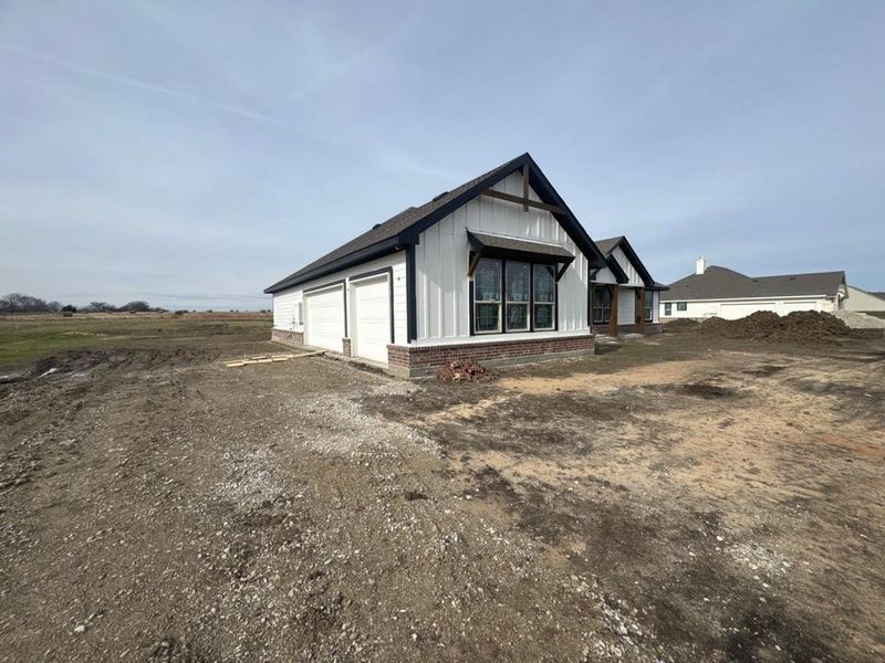 In-progress construction of a new home in Terra Escalante, Blue Ridge, TX (Image 7).