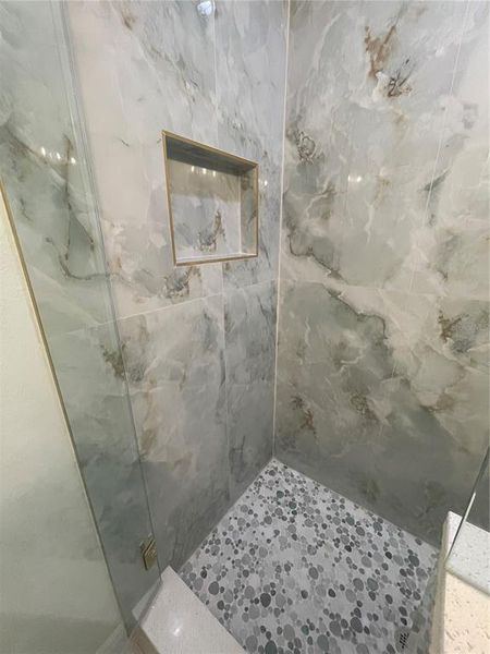 Furnished interior view inside a new home in , Tampa (Image 17). Furnished interior view inside a new home in , Tampa (Image 17).