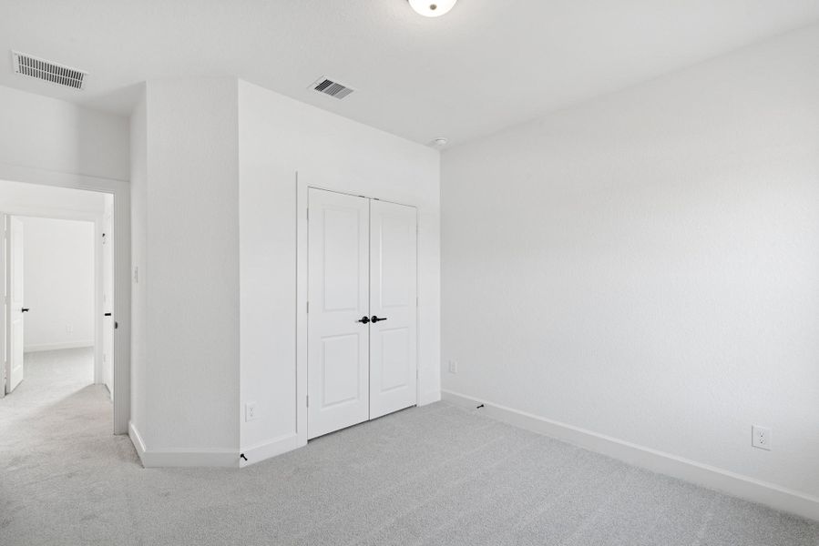 Spacious, unfurnished interior of a new home in Colton 45' Homesites, Todd Mission (Image 33). Spacious, unfurnished interior of a new home in Colton 45' Homesites, Todd Mission (Image 33).
