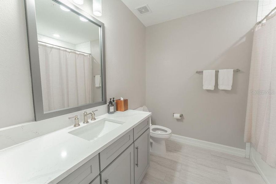 Furnished interior view inside a new home in , Tampa (Image 16).