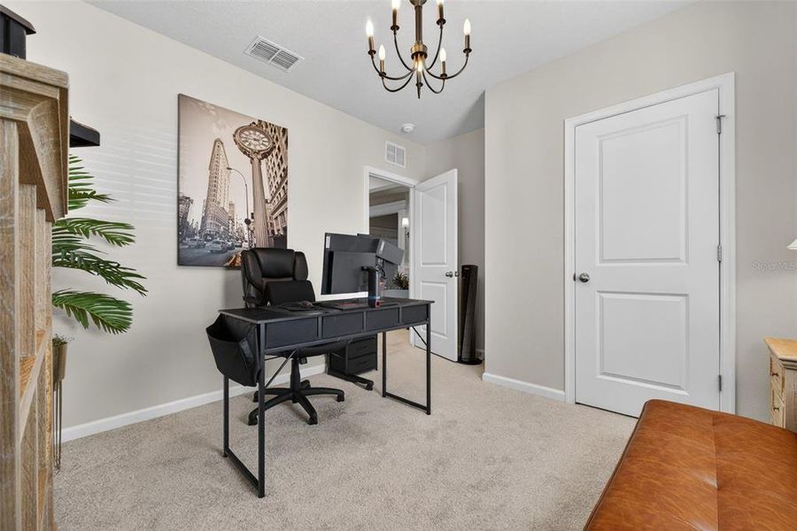 Furnished interior view inside a new home in Laurel Glen, Haines City (Image 41).