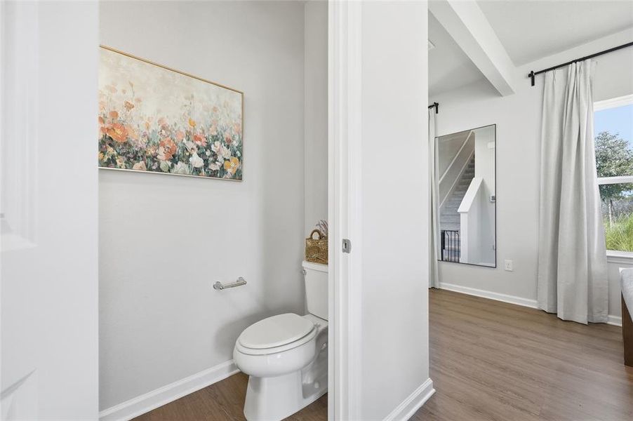 Furnished interior view inside a new home in Lakewood Park, Deland (Image 10).