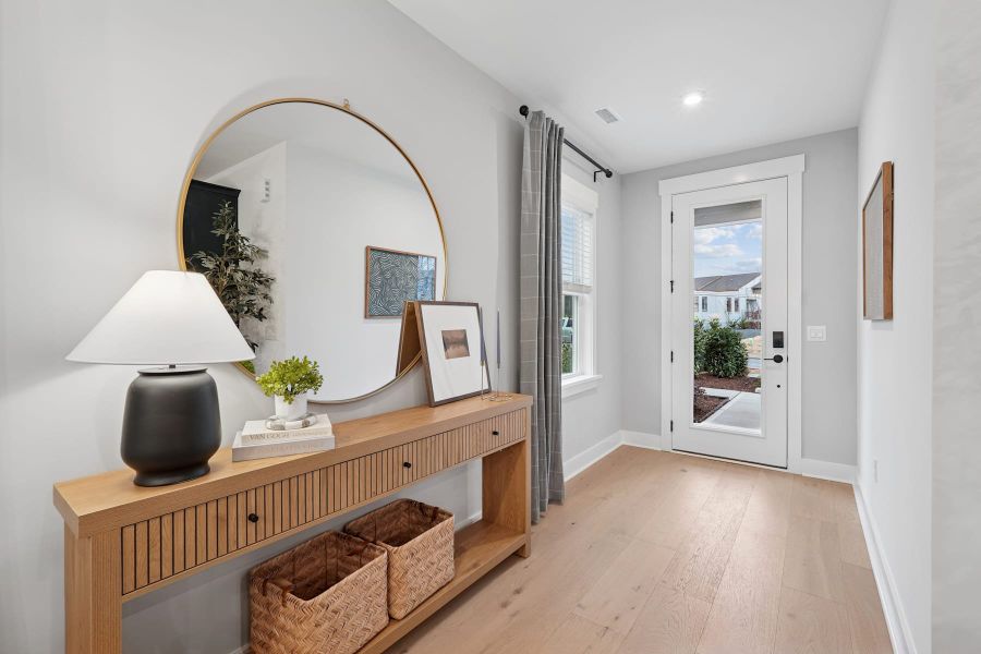 Representative furnished interior of a home built from the Ellis by Tri Pointe Homes in Summit At Homestead, Chapel Hill (Image 24).