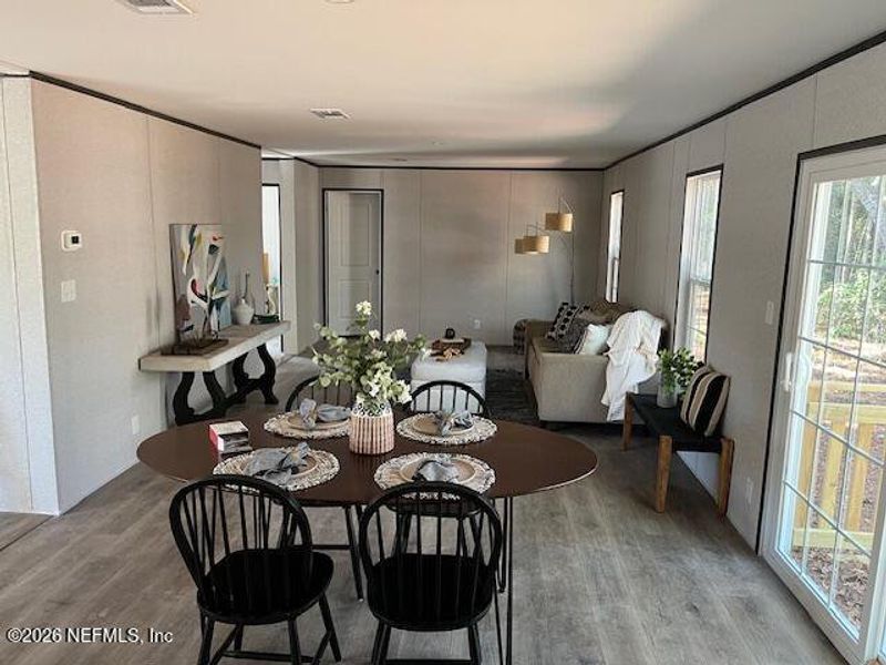 Furnished interior view inside a new home in , Middleburg (Image 11).